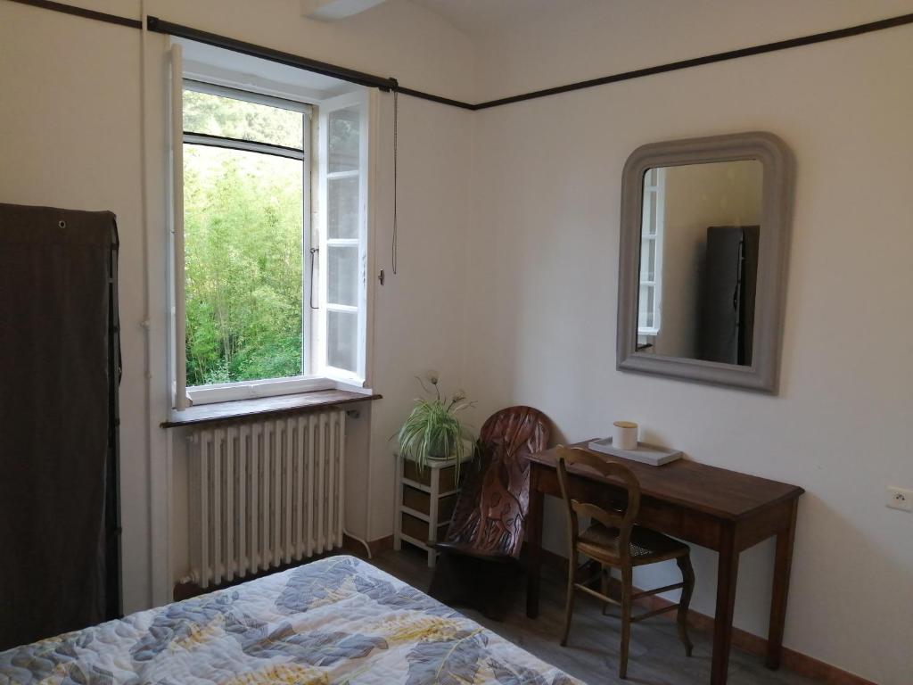 Chambre d'hôte Mas d'Alzon à St Jean du Pin photo 1