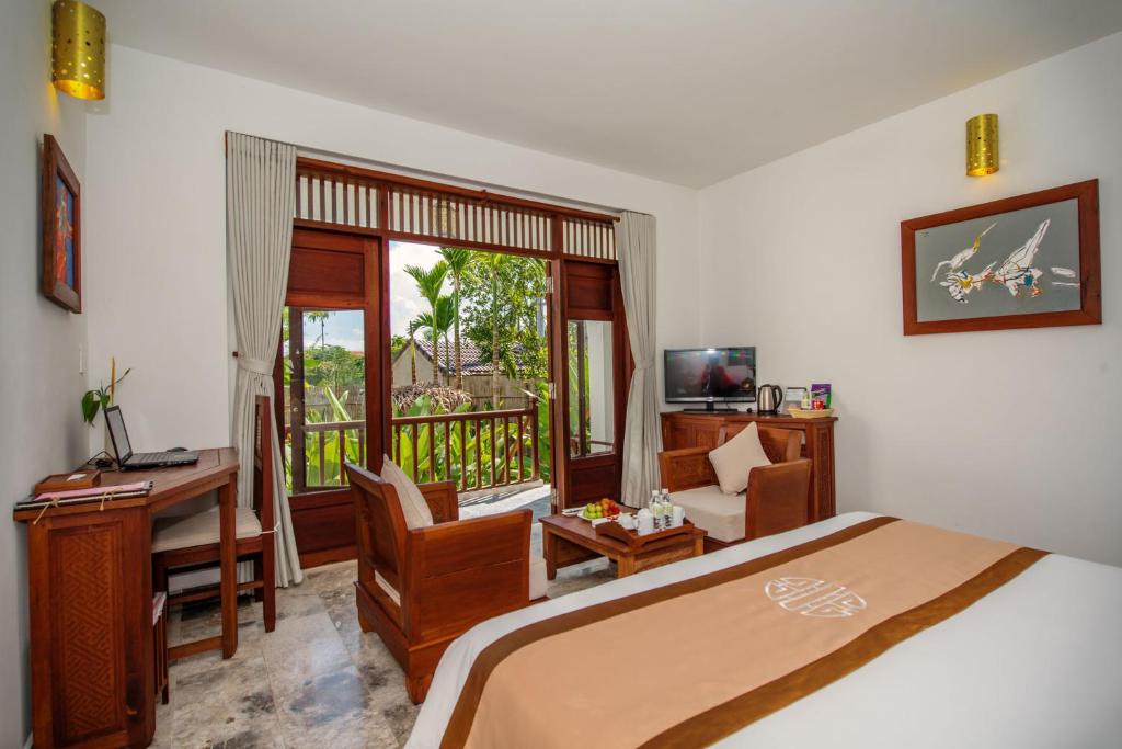 Hoi An Ancient House Village Resort and Spa