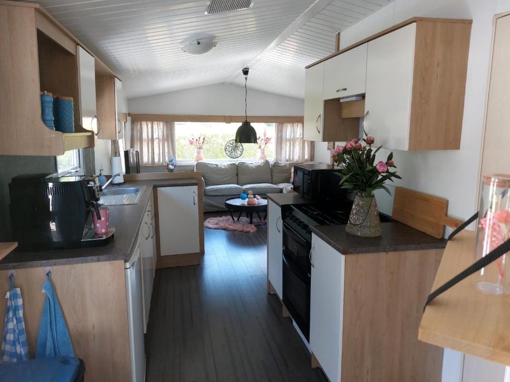 Chalet Drenthe Spier op camping De Moraine photo 2