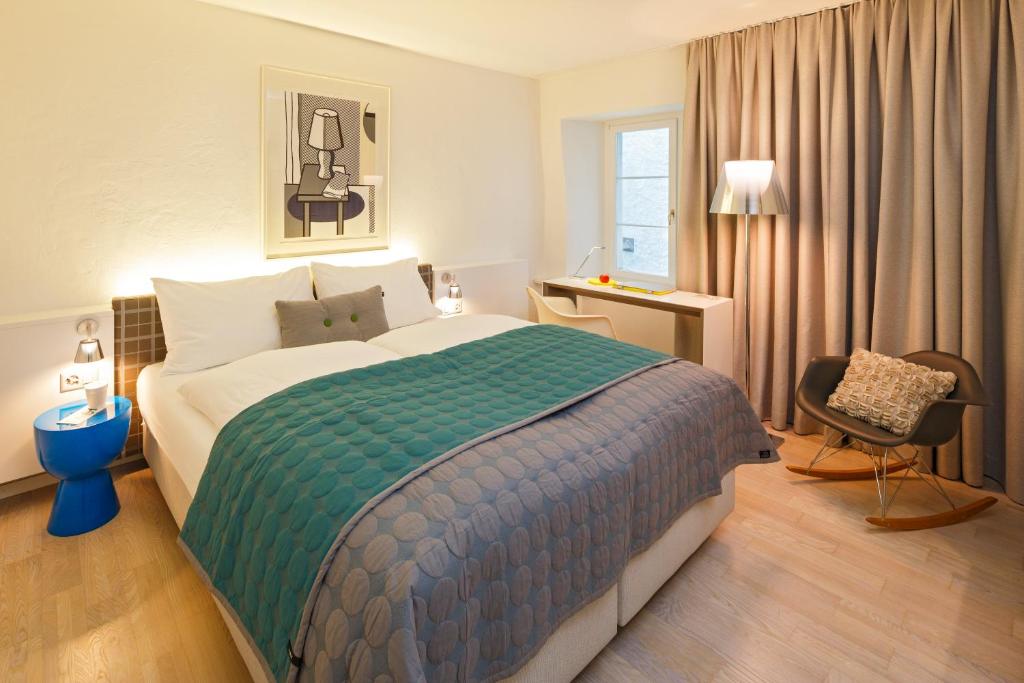 Двухместный (Двухместный номер «Плюс» с 1 кроватью), Hotel Rössli
