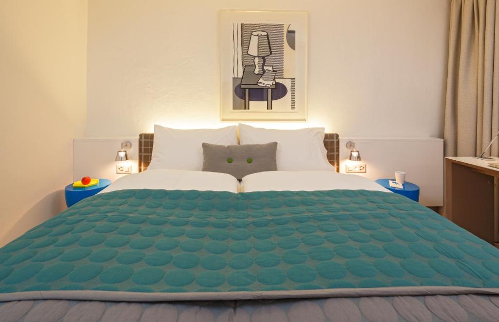 Двухместный (Двухместный номер «Плюс» с 1 кроватью), Hotel Rössli