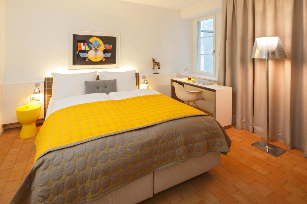 Двухместный (Двухместный номер «Плюс» с 1 кроватью), Hotel Rössli