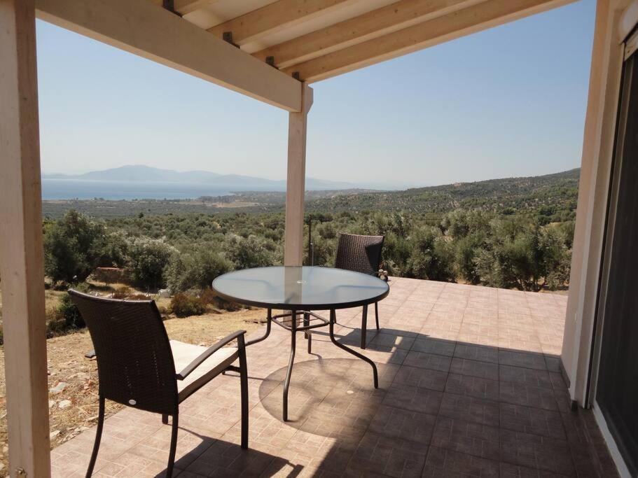 Panorama View Evia GREECE photo 3