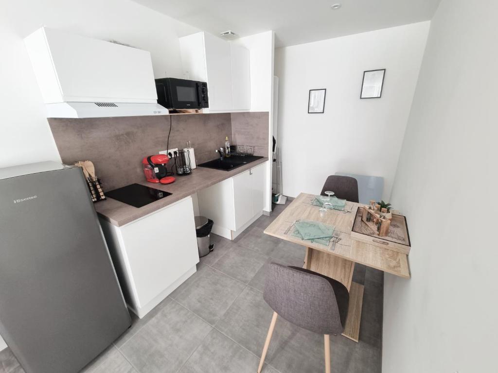 Logement chaleureux 2 personnes photo 3