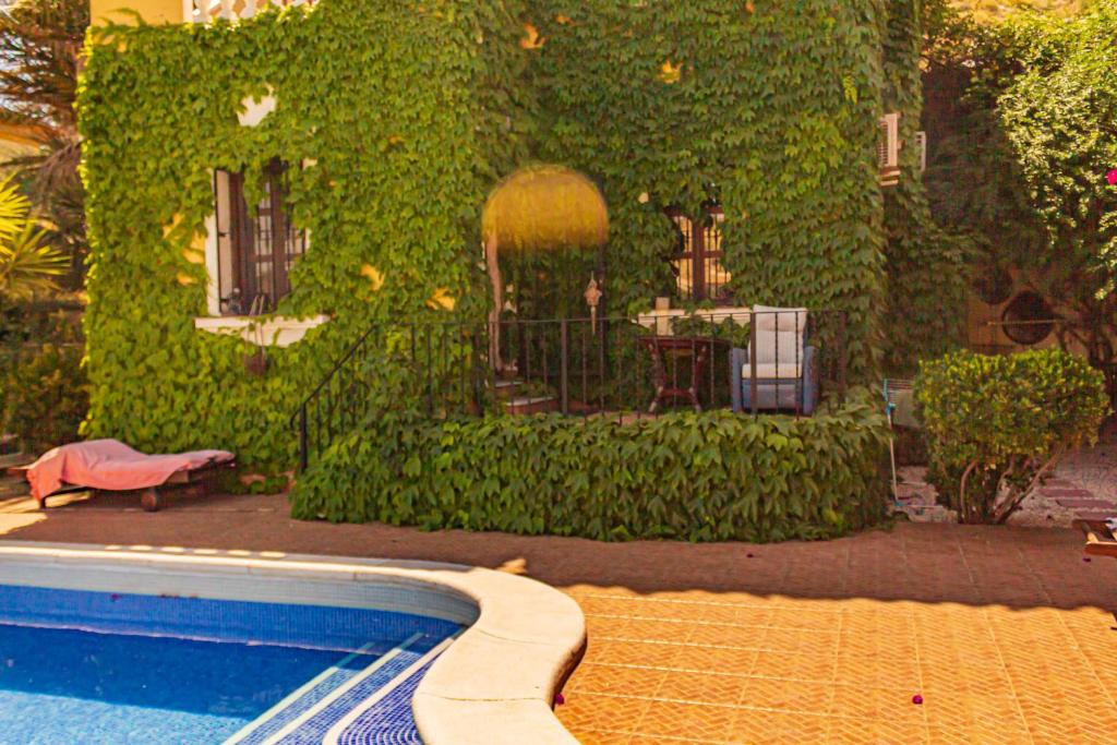 Habitación Onda con piscina privada