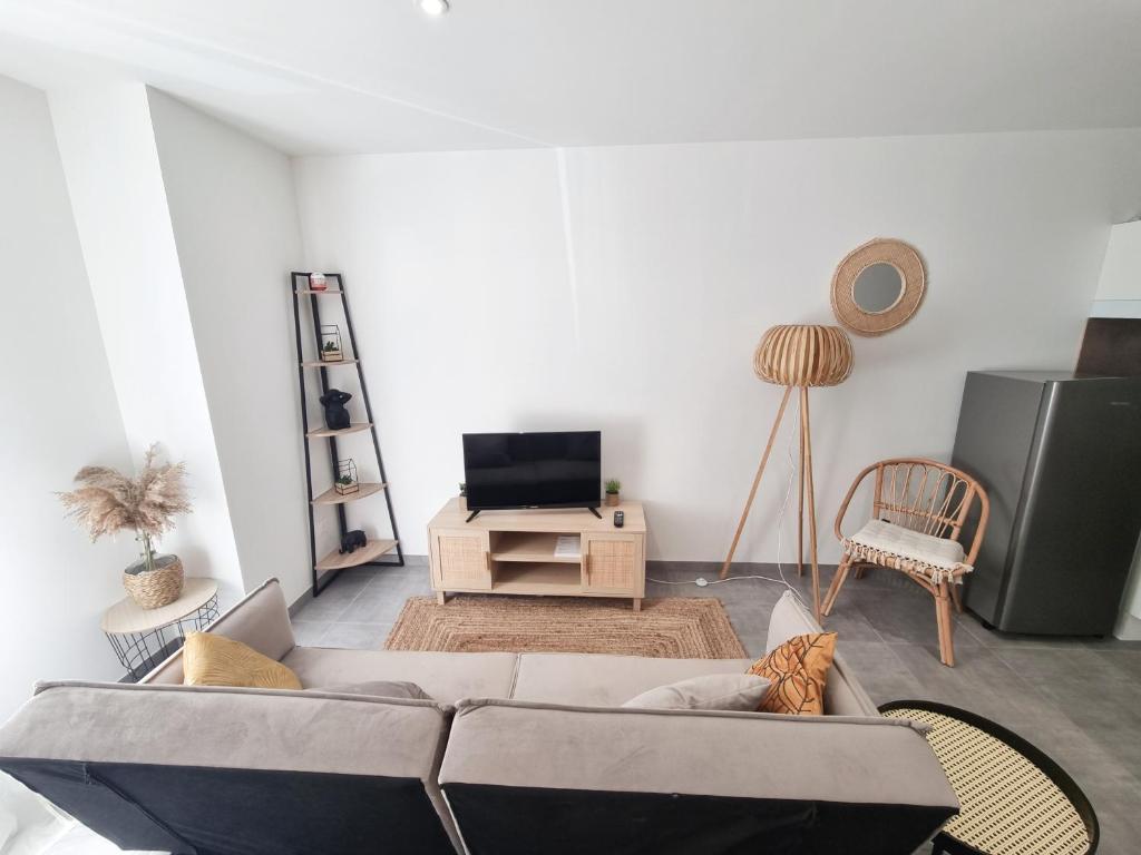 Logement chaleureux 2 personnes photo 2