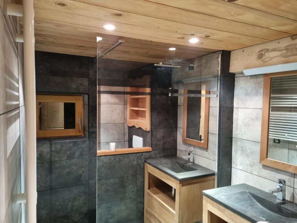 Appartement avec vue panoramique à Champagny - La Joubarbe photo 2