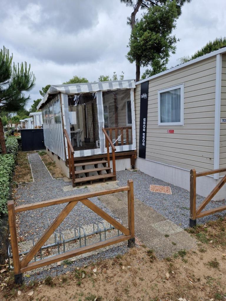 spacieux mobil-home 3 ch