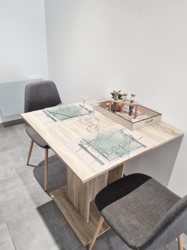 Logement chaleureux 2 personnes photo 4