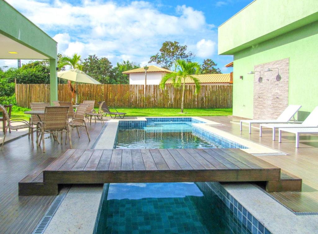 Casa c otima infraestrutura e piscina, Camacari BA photo 1