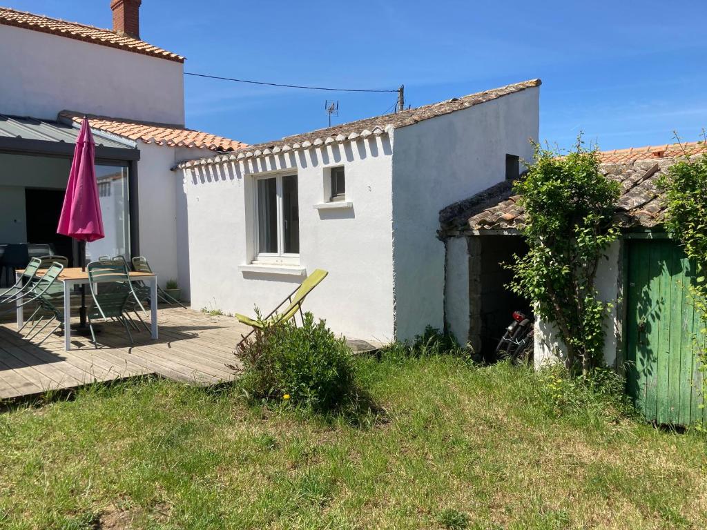 l'Herbo' MAGNIFIQUE maison à 2 pas du porte de Pêche de l'Herbaudière photo 2