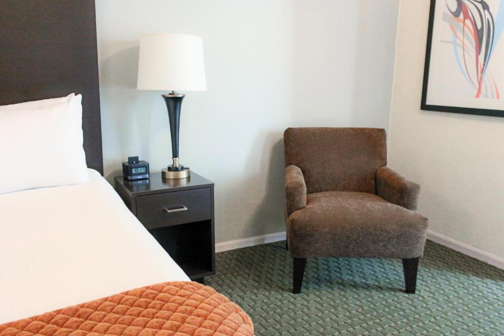 Двухместный (Представительский номер с кроватью размера «king-size»), The Willows Hotel