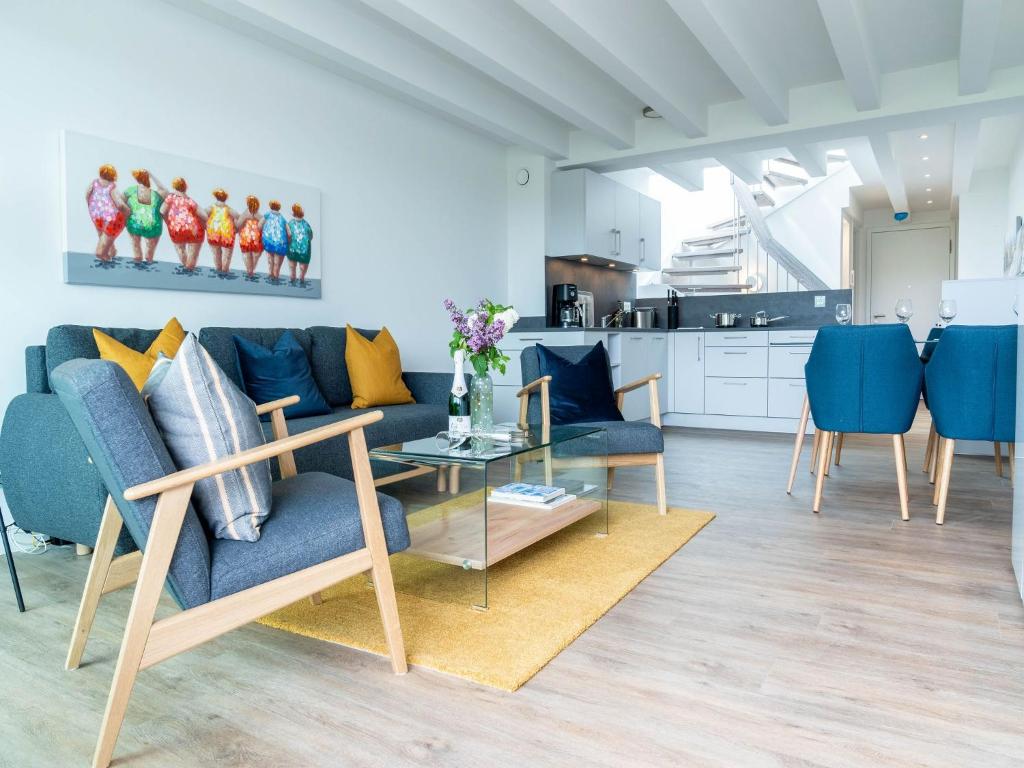 Dünenresidenz Prora - SkySuite mit Meerblick und Dachterrasse, 2 Schlafzimmer B3-5-2 photo 1