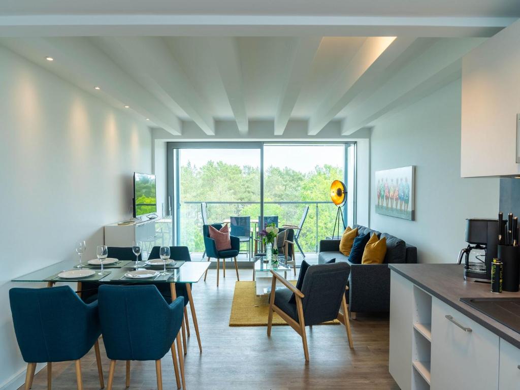 Dünenresidenz Prora - SkySuite mit Meerblick und Dachterrasse, 2 Schlafzimmer B3-5-2 photo 2