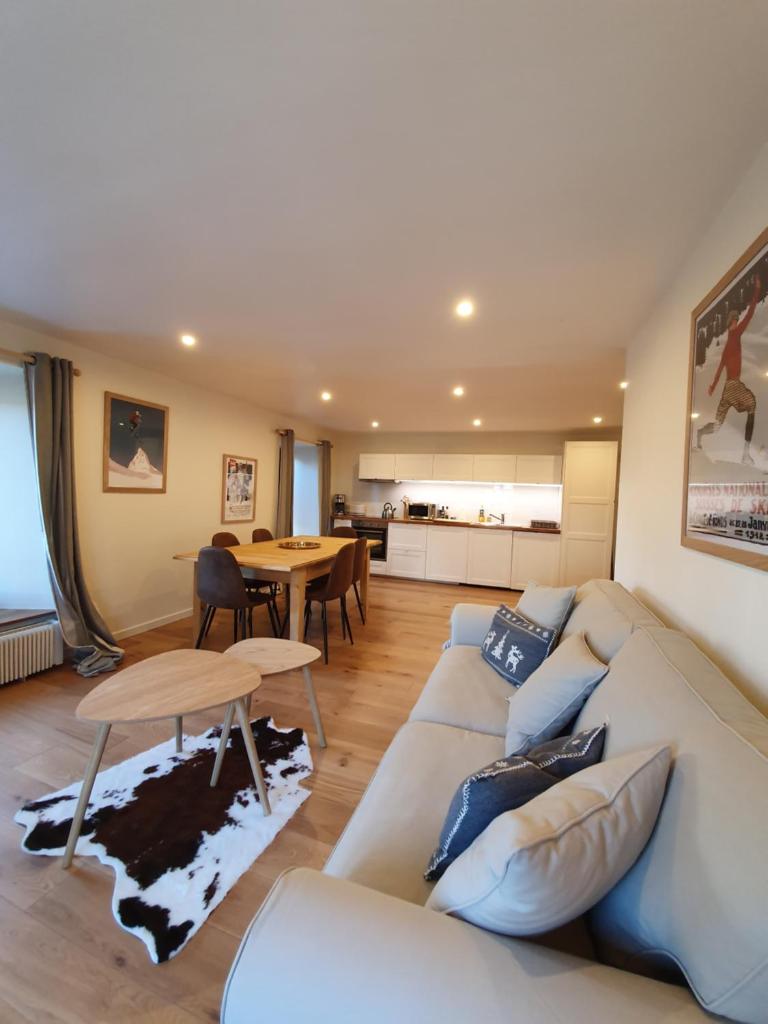 Appartement Marquise de 110m2 avec vue et sauna à 10 min des pistes photo 2
