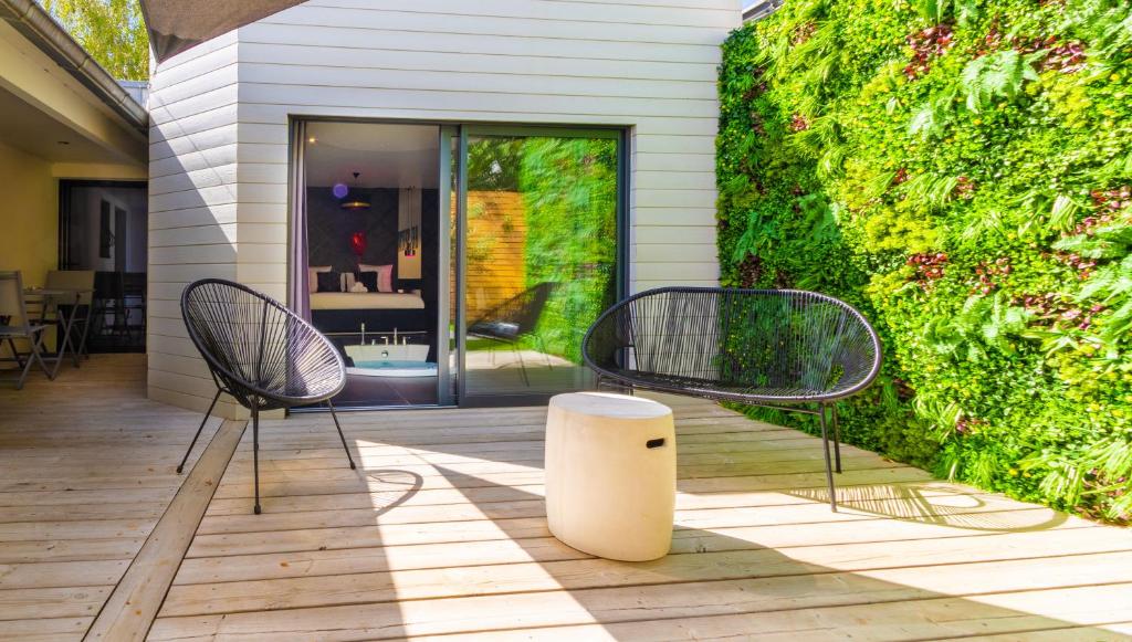 Le Secret - Nuit romantique avec Jacuzzi privatif - Champagne offert - Climatisation photo 2