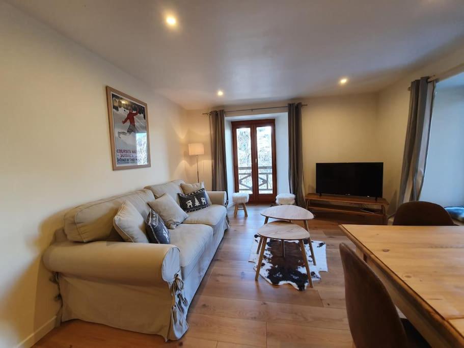 Appartement Marquise de 110m2 avec vue et sauna à 10 min des pistes photo 1