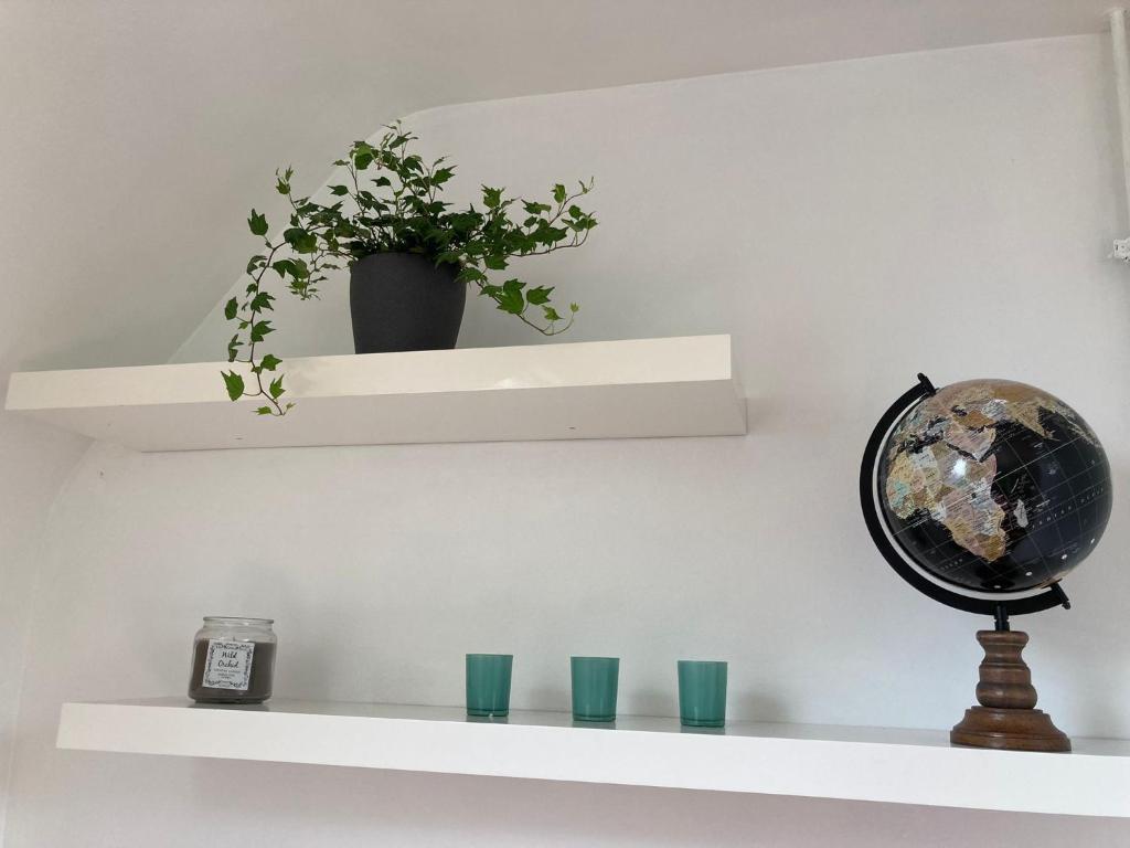 Rustig appartement in het groen met terras photo 2