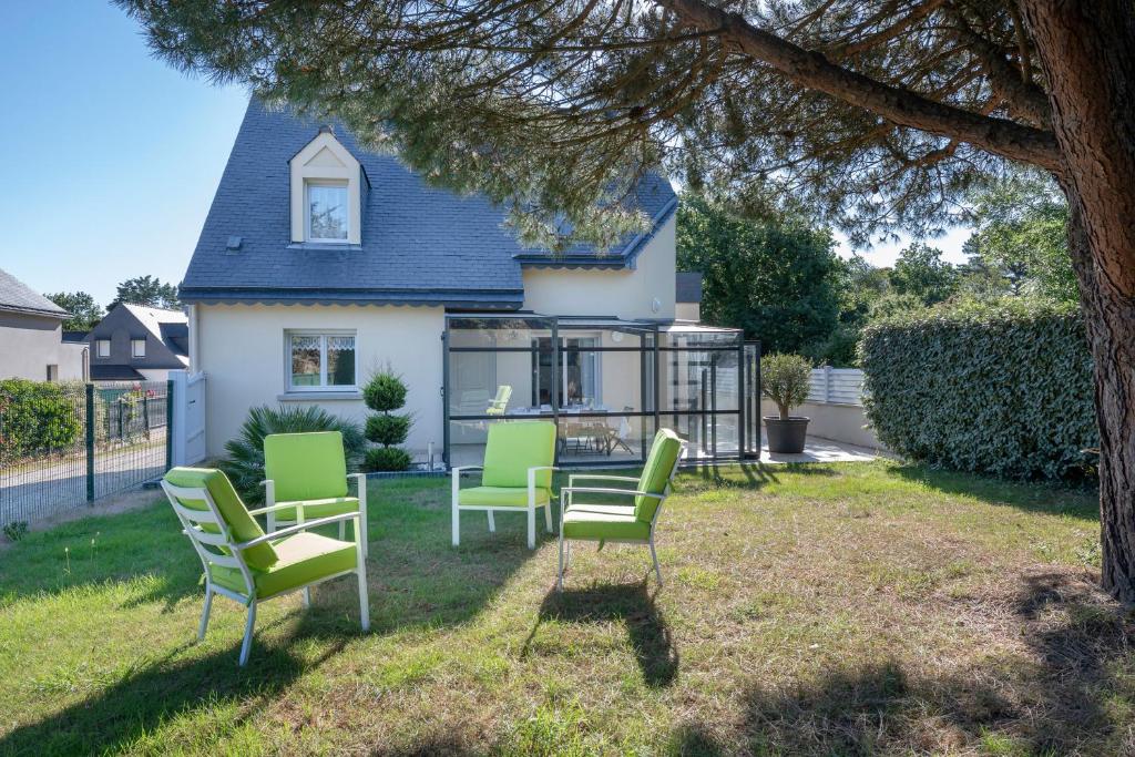Maison avec piscine ! Pour 8 personnes a Saint-Gildas-de-Rhuys