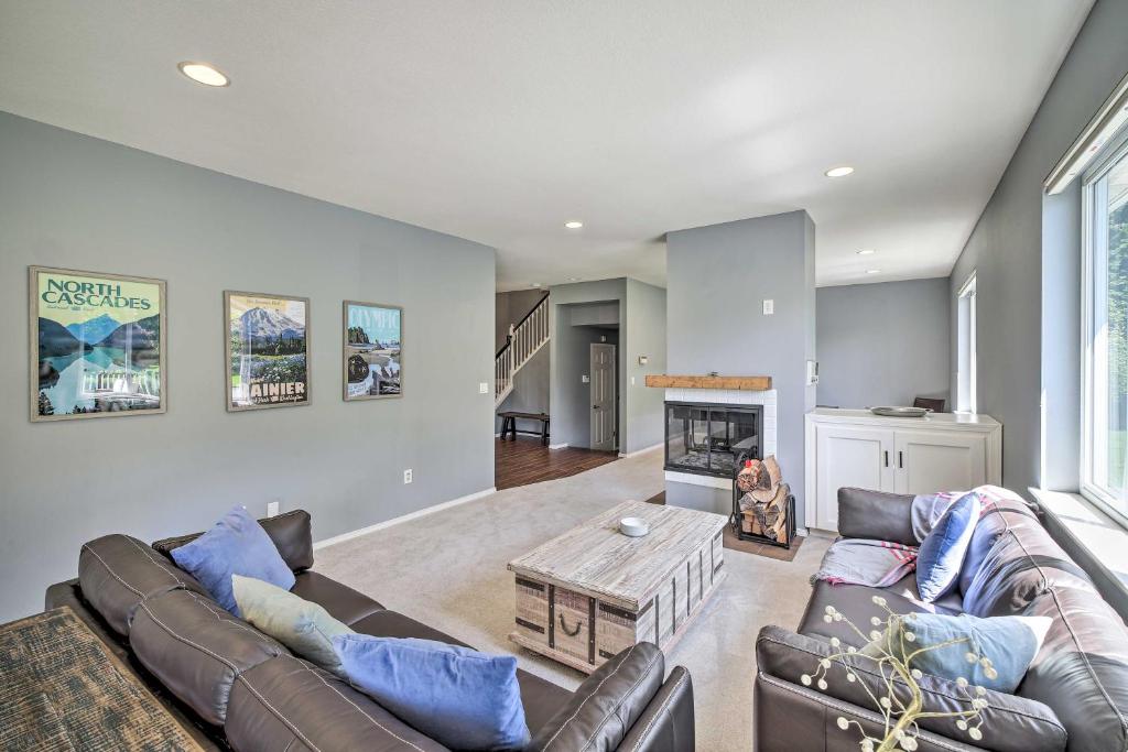 Riverside North Bend Oasis Stunning Mtn View photo 2