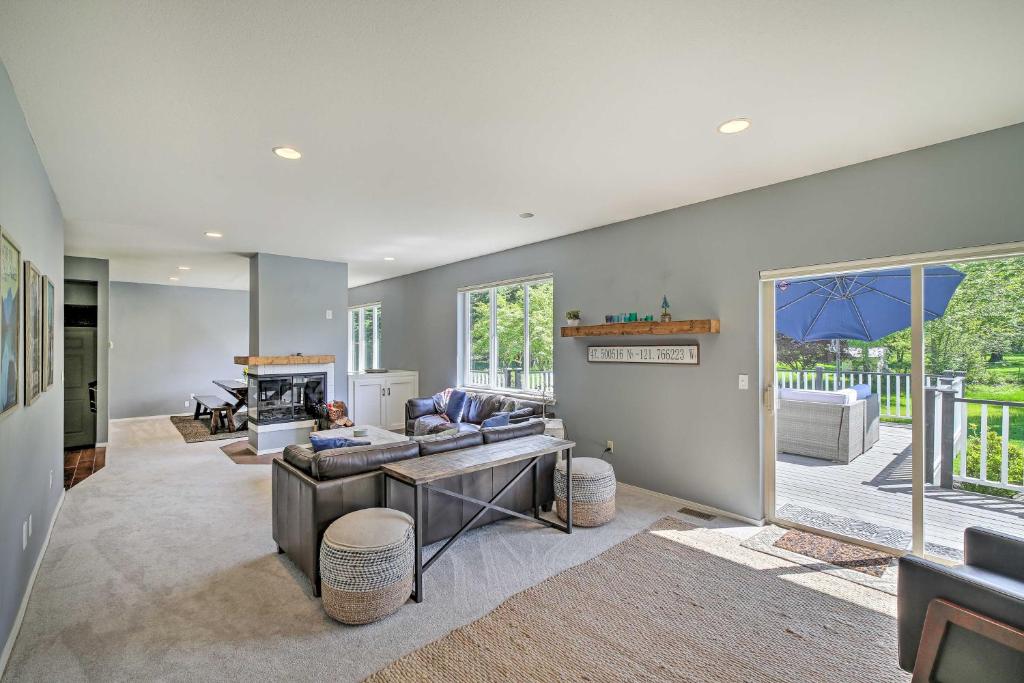 Riverside North Bend Oasis Stunning Mtn View photo 4
