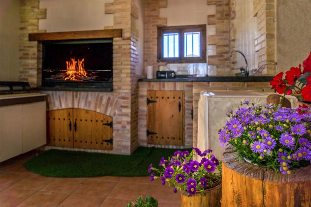 Lujosa Casa Rural el Altico con barbacoa, chimenea y zona infantil photo 2