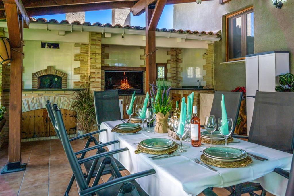 Lujosa Casa Rural el Altico con barbacoa, chimenea y zona infantil photo 4