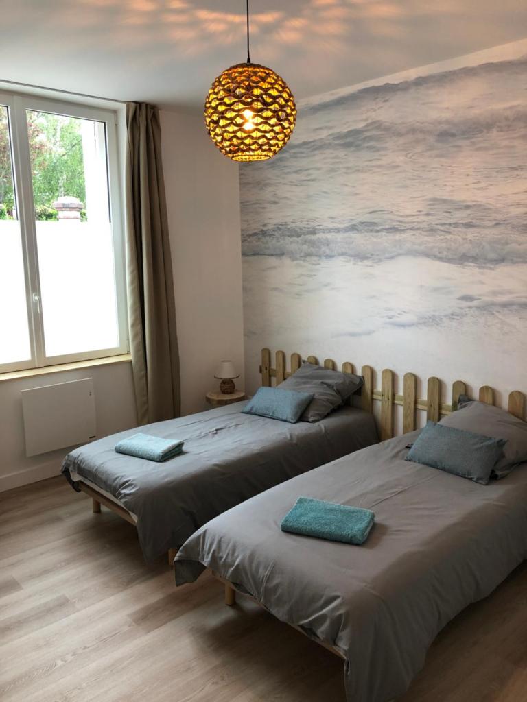 L'Air de la Mer, 2 chambres, 50m plage, parking photo 2