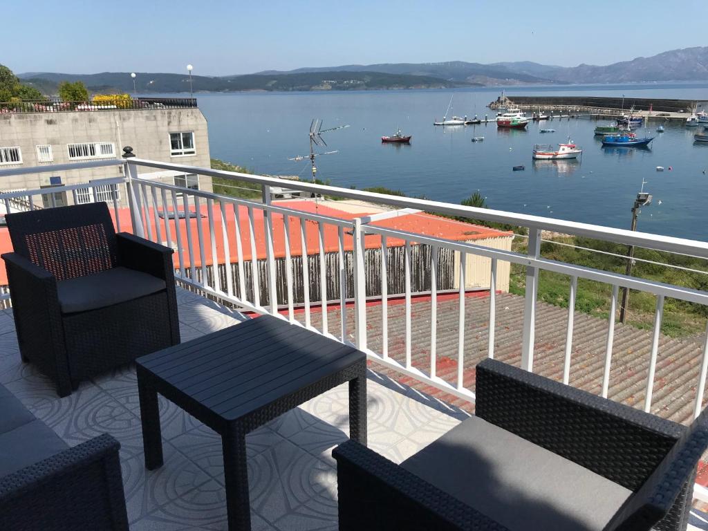 Apartamento vista al Puerto de Finisterre photo 2