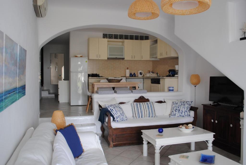 Sea and Sun beach house at Platis Gialos photo 2