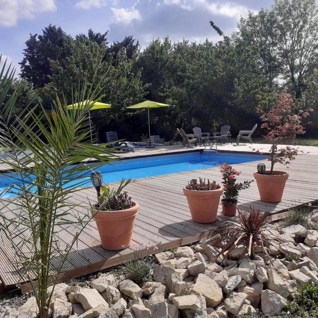Gite de Saint Florent - Piscine & Spa photo 1