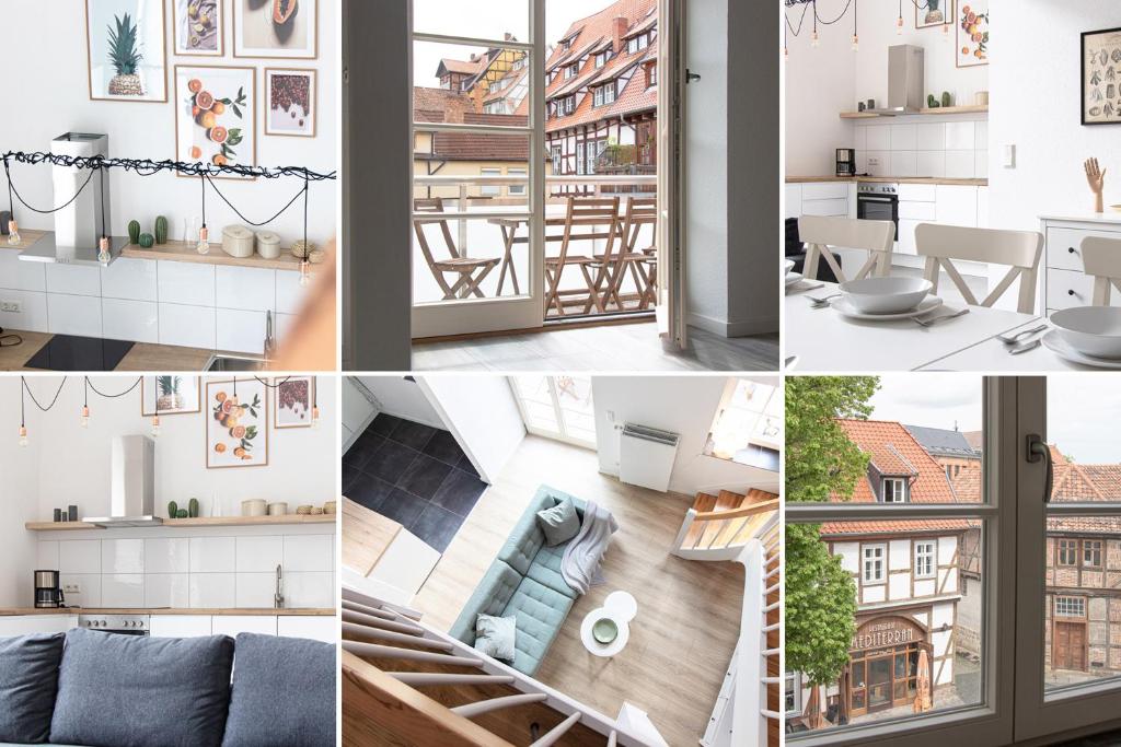Ferienwohnungen Galerie im Klink Room Type - Duplex Apartment