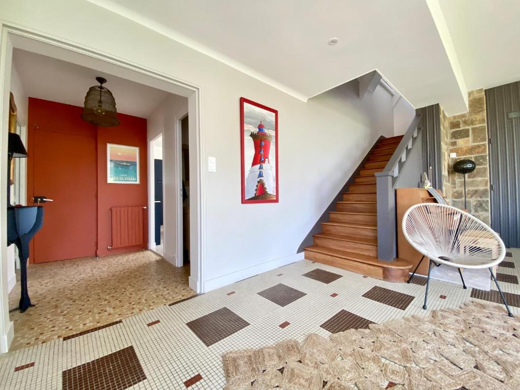 Superbe villa vue sur mer, corniche de la plage photo 4
