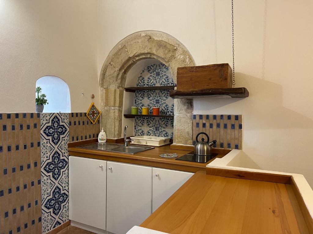 La Rupe Apartments Tropea Room Type - Apartment with Sea View