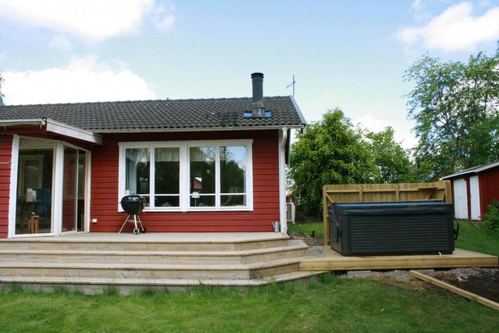 Nice holiday house in Knared photo 1