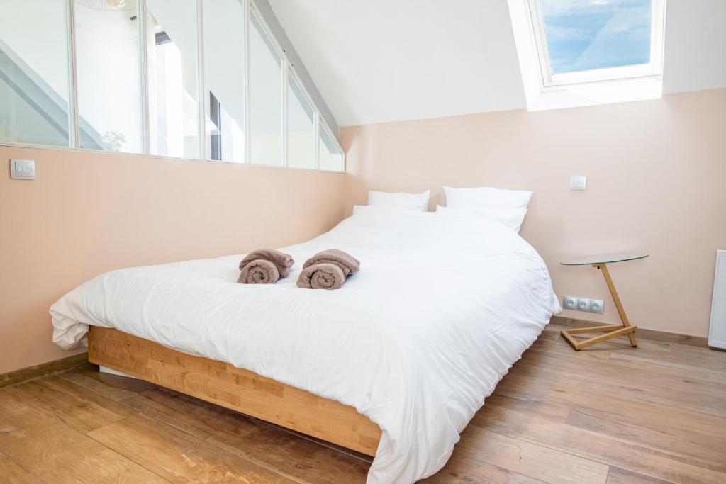 Loft cosy et lumineux, centre bourg par Groom* photo 1
