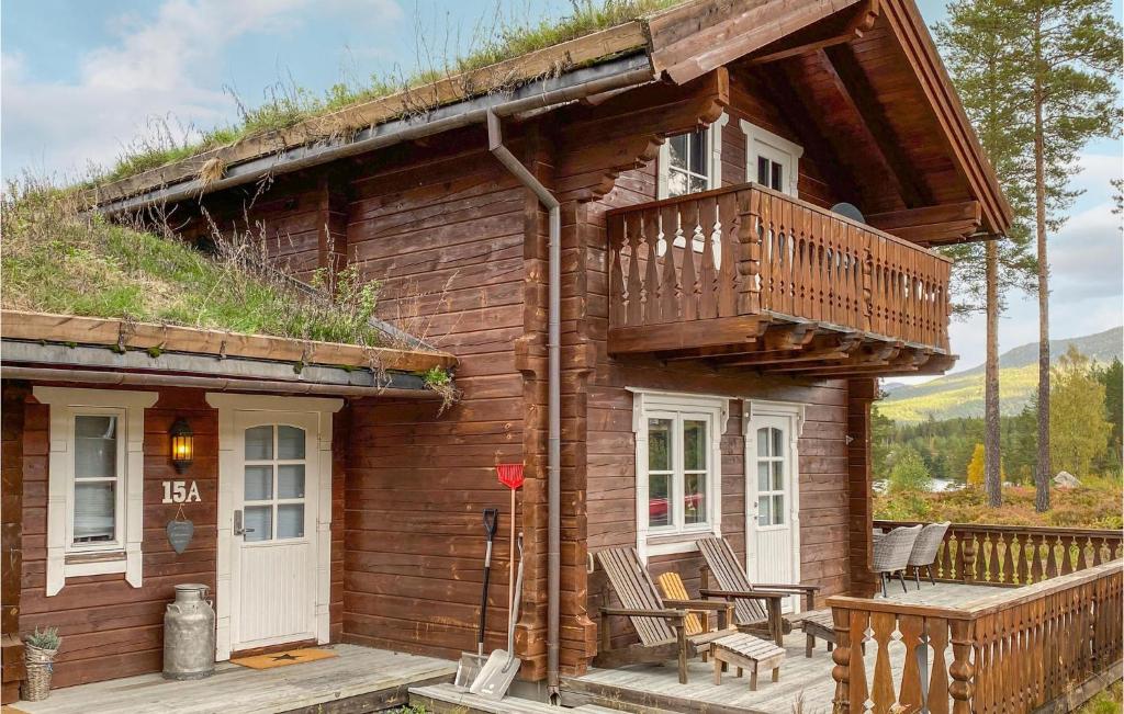 Stunning Home In Vrdal With Sauna, Wifi And 3 Bedrooms
