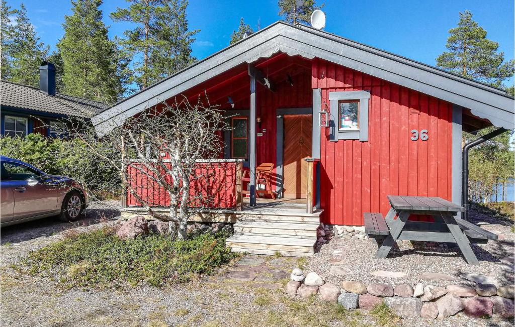 Beautiful Home In Srna With 2 Bedrooms And Sauna