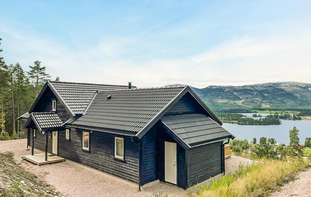 Nice Home In Vrdal With Sauna, Wifi And 4 Bedrooms
