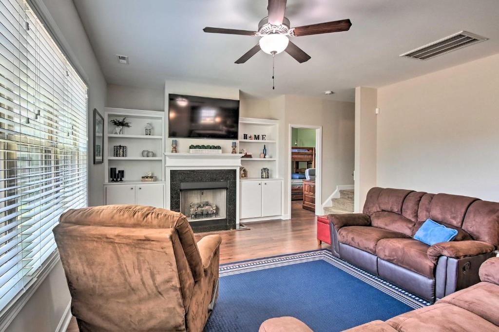 Peaceful Getaway Less Than 6 Mi to Pinehurst Resort! photo 4