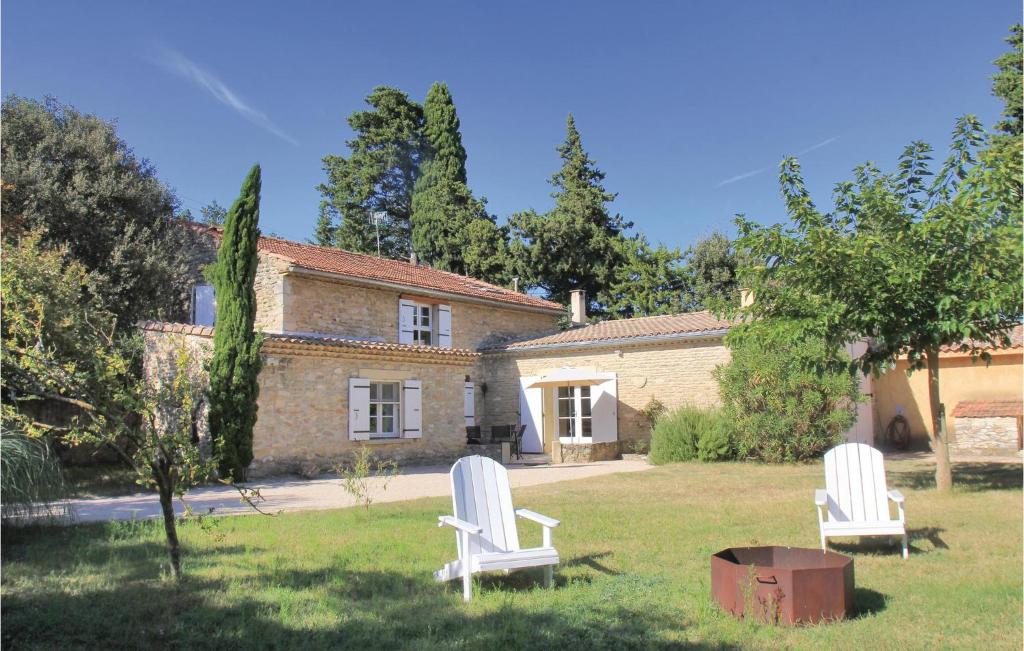 Nice Home In Montsegur Sur Lauzon With Wifi, Private Swimming Pool And Outdoor Swimming Pool photo 2
