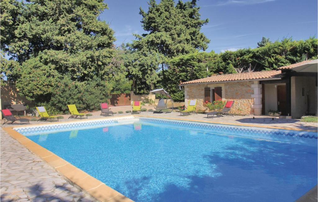 Nice Home In Montsegur Sur Lauzon With Wifi, Private Swimming Pool And Outdoor Swimming Pool photo 4