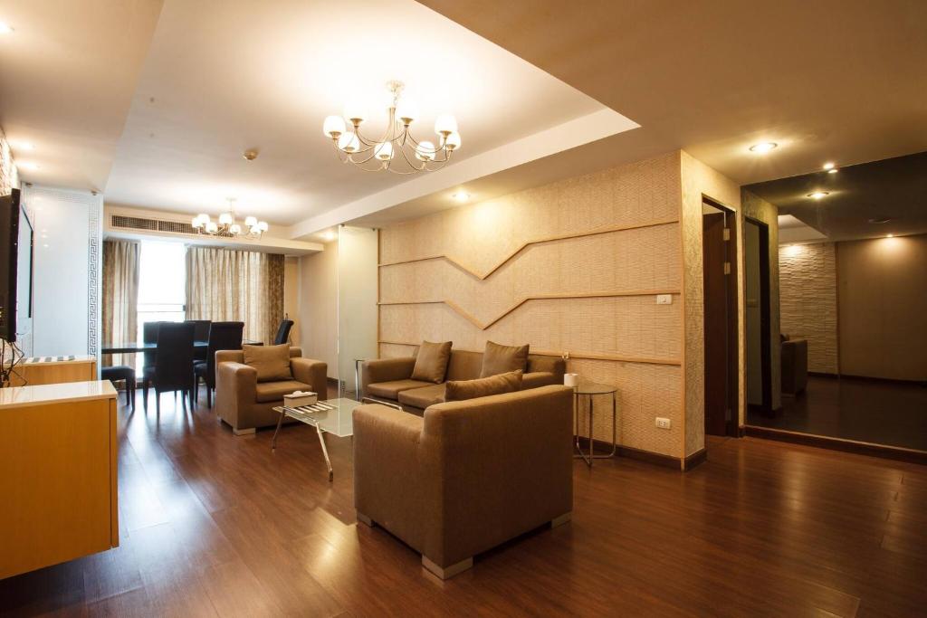 7D - 2bedrooms3baths Near Mrt Downtown Bangkok photo 2