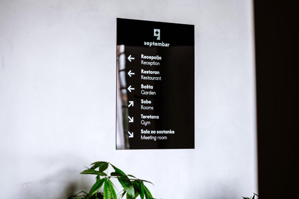 Hotel Septembar photo 1