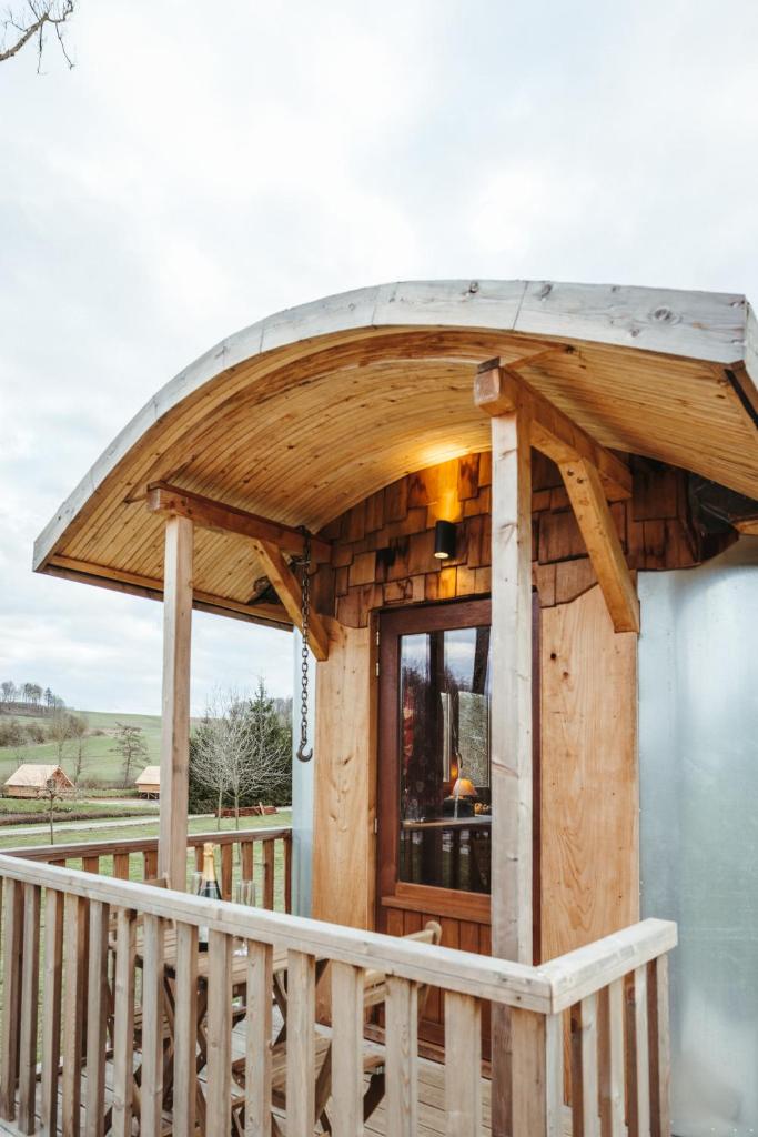 La RouLodge du Veilleur - Hôtel Insolite photo 3