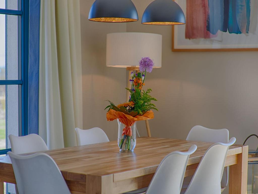 Reetland am Meer - Premium Reetdachvilla mit 3 Schlafzimmern, Sauna und Kamin F23 photo 4