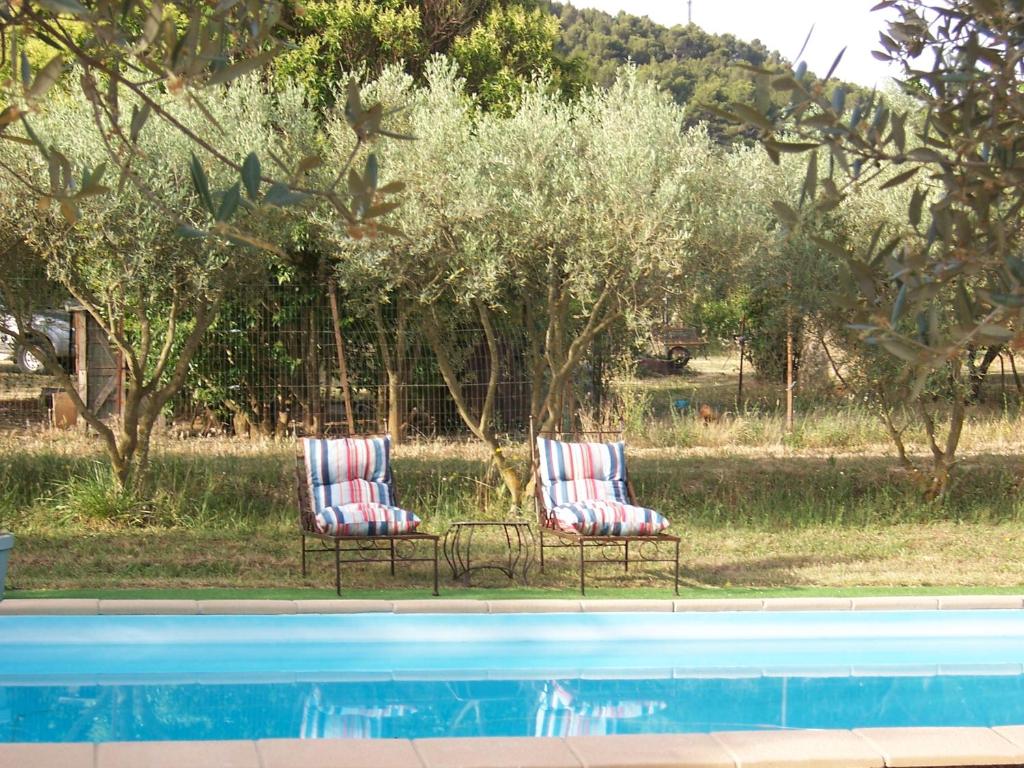 OUSTAOU DU GAYET gîte de charme avec piscine privée photo 3