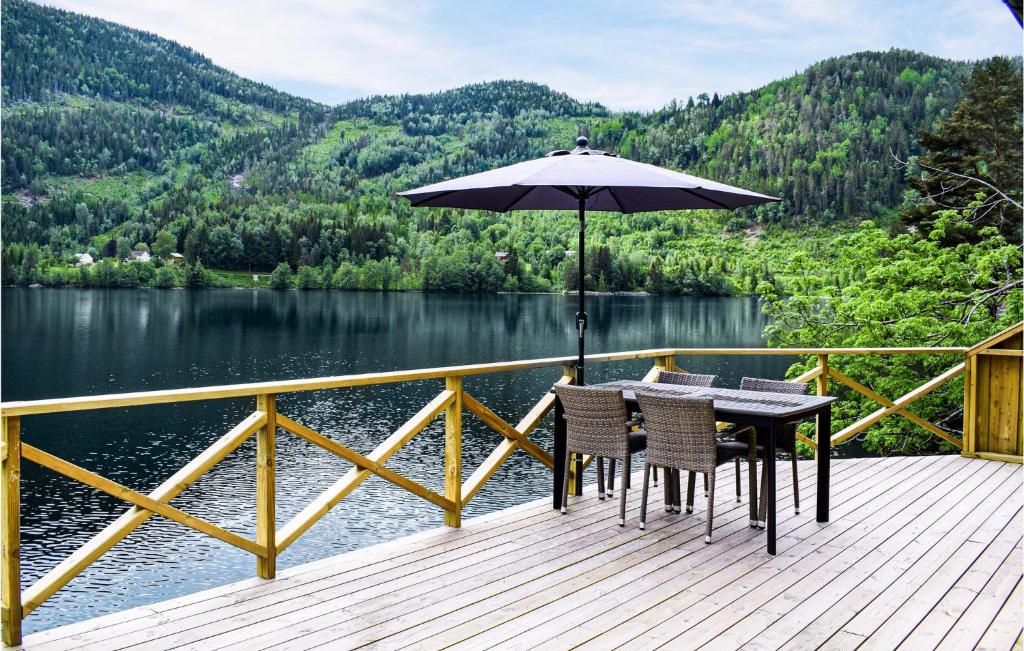 Nice Home In Vrliosen With 1 Bedrooms And Sauna photo 3