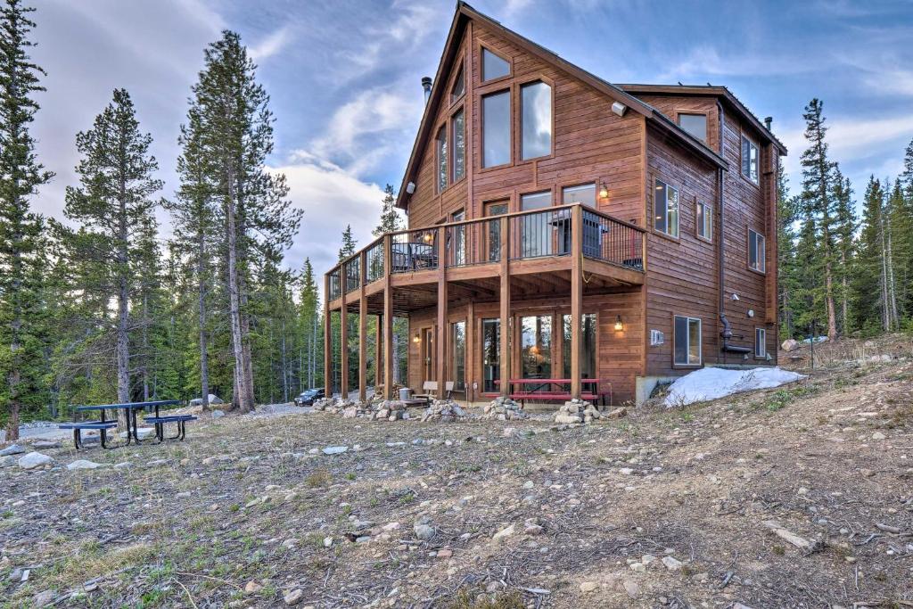 Colorado Lodge with Mountain Views, Near Trails photo 1