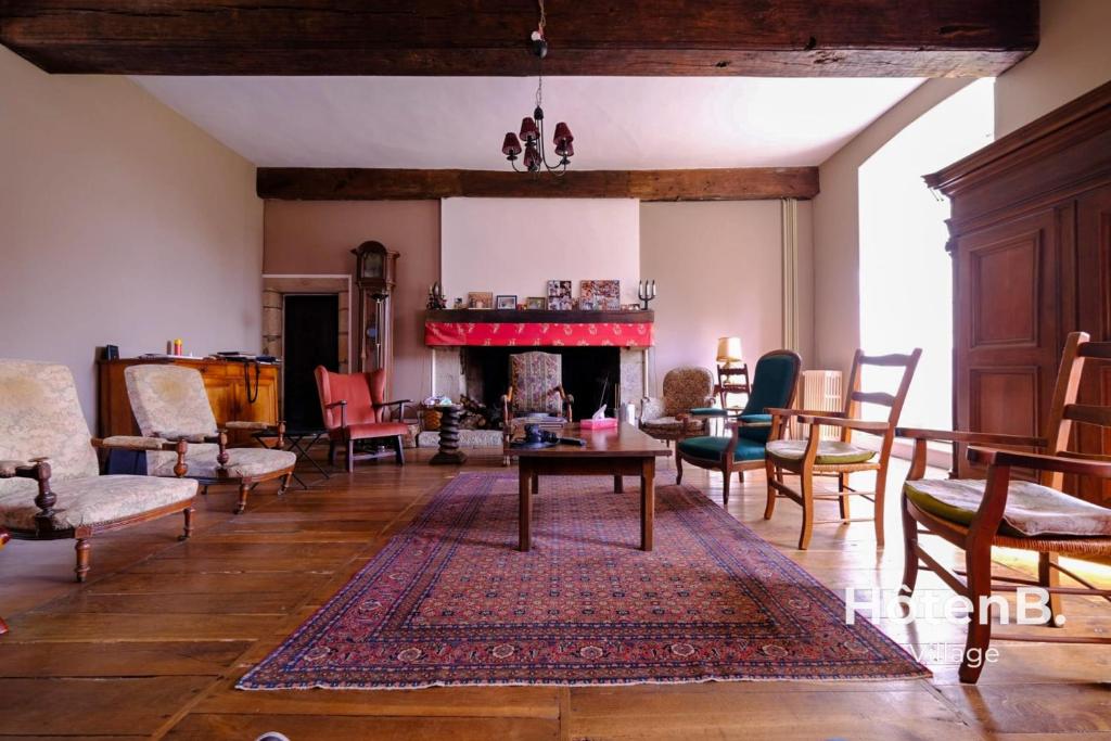 Le château du Fraysseix à Roziers-Saint-Georges photo 3